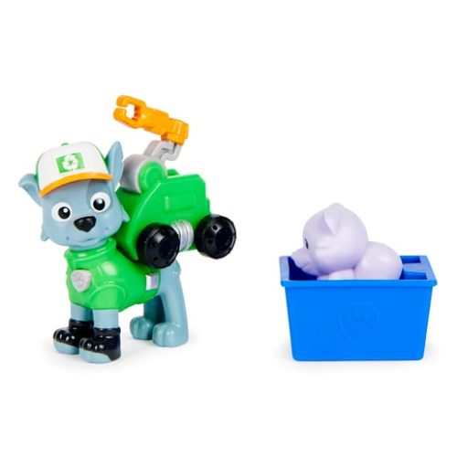 Paw Patrol: Big Truck Pups – Hero Pup Rocky Figure