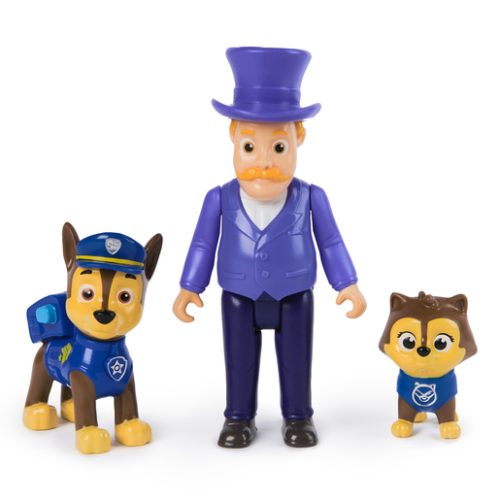 Paw Patrol Chase & Mayor Humdinger Figures