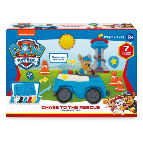 Nickelodeon Paw Patrol Chase to the Rescue Dough Playset