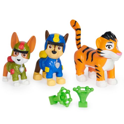 “Paw Patrol Jungle Pups – Chase, Tracker & Tiger Figures”