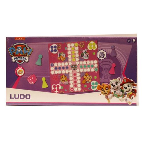 Paw Patrol Ludo Game – Pink