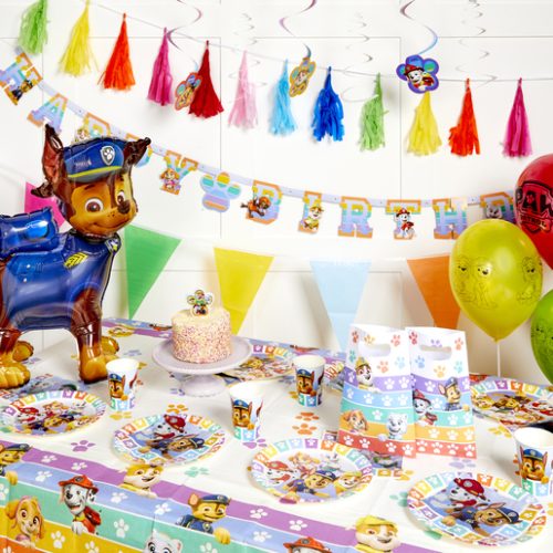 Paw Patrol Mega Party Kit – 104 Pieces