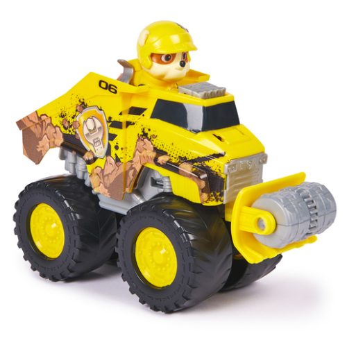 Paw Patrol Rescue Wheels Bulldozer Rubble Vehicle