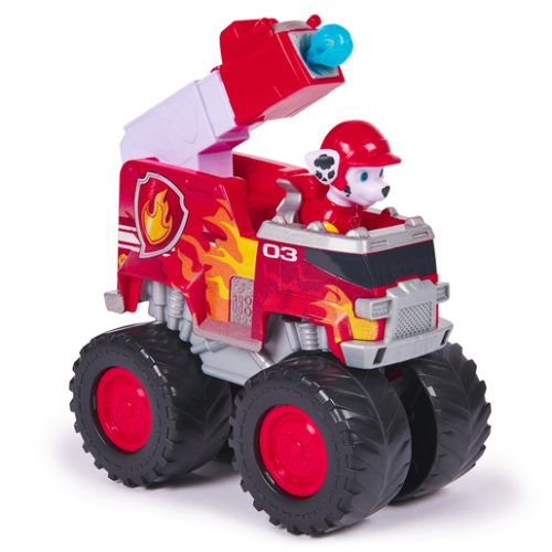 Paw Patrol Rescue Wheels Fire Truck Marshall Vehicle