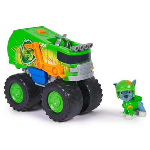 Paw Patrol Rescue Wheels Recycle Truck Rocky Vehicle