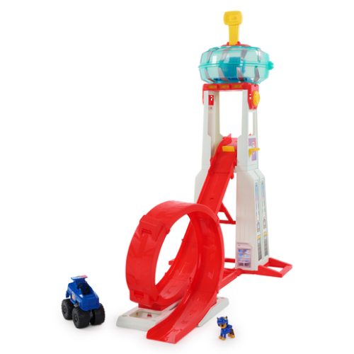 Paw Patrol Rescue Wheels Super Loop Tower HQ Playset
