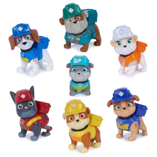Paw Patrol Rubble & Crew Construction 7 Figure Pack