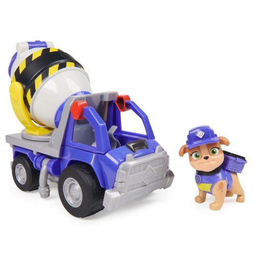Paw Patrol Rubble & Crew Mix’s Mixing Truck Vehicle