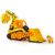 Paw Patrol Rubble & Crew Rubble’s Back Yard Bulldozer Deluxe Vehicle