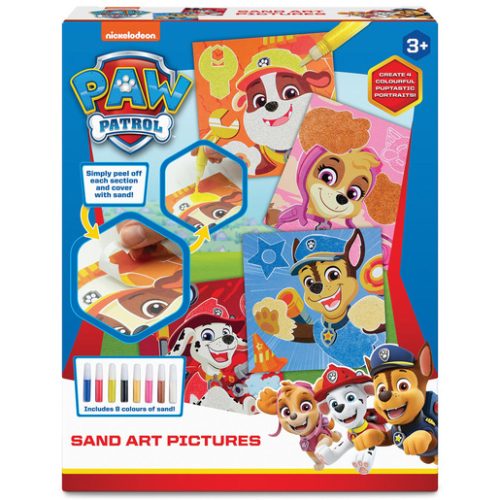 Paw Patrol Sand Art Pictures Craft Set