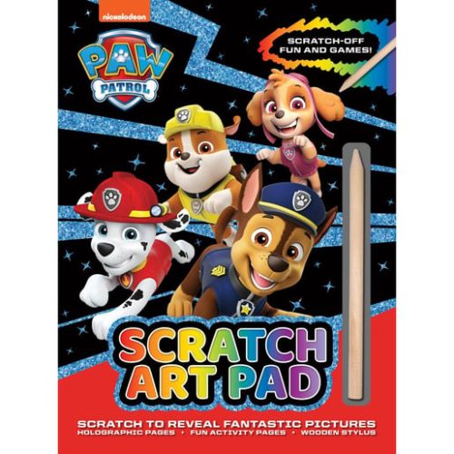 Paw Patrol Scratch Activity Pad