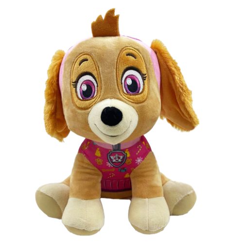 Paw Patrol Skye the Helicopter Pilot Dog 30cm Soft Toy