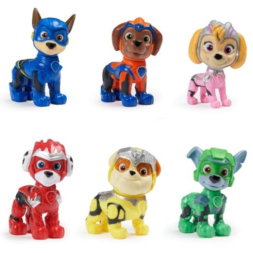 Paw Patrol The Mighty Movie – 6 Figure Gift Pack