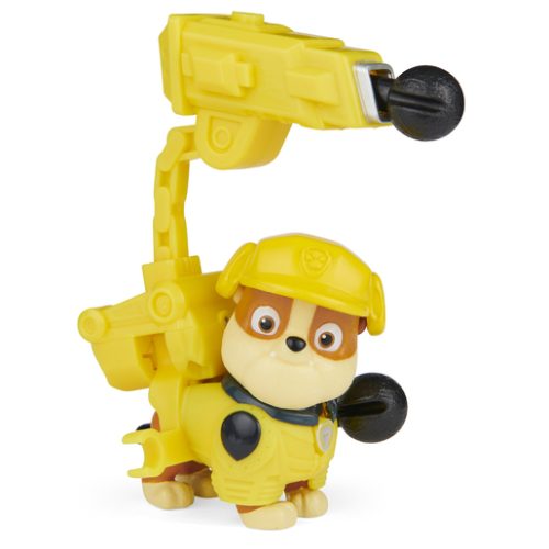 Paw Patrol the Mighty Movie – Rubble Figure
