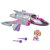 Paw Patrol The Mighty Movie – Skye Mighty Transforming Cruiser Deluxe Vehicle and Figure
