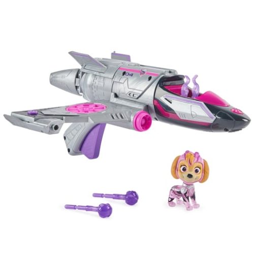 Paw Patrol The Mighty Movie – Skye Mighty Transforming Cruiser Deluxe Vehicle and Figure