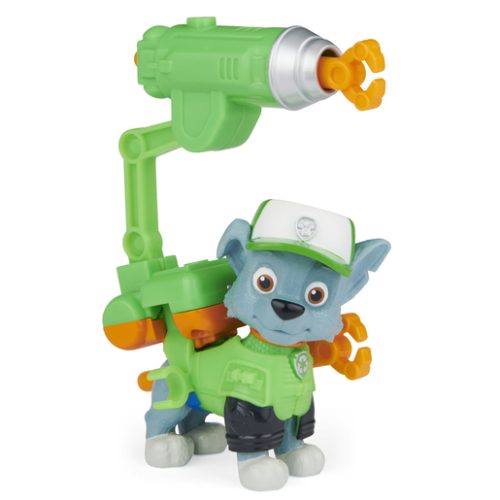 Paw Patrol The Movie Hero Rocky Figure