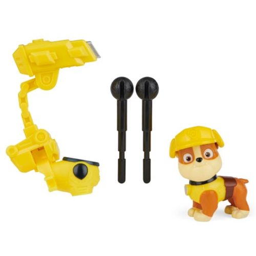 Paw Patrol The Movie Rubble Figure Playset