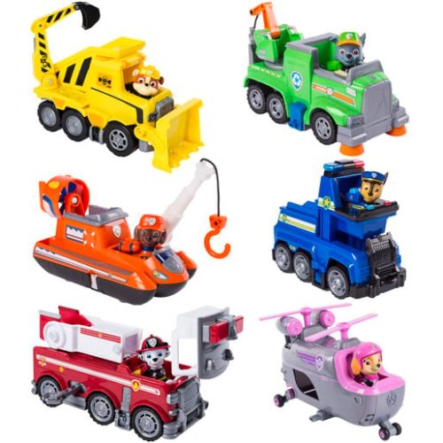 Paw Patrol Ultimate Rescue Vehicle and Pup 6 Pack