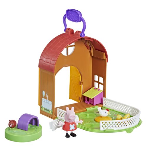 Peppa Pig – Peppa’s Petting Farm Playset
