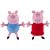 Peppa Pig 15cm Collectable Soft Toy (Styles Vary)