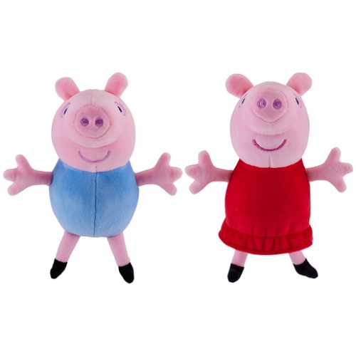 Peppa Pig 15cm Collectable Soft Toy (Styles Vary)