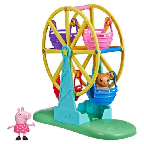 Peppa Pig Adventures Ferris Wheel Playset