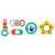 Peppa Pig Baby Rattle and Teething Set