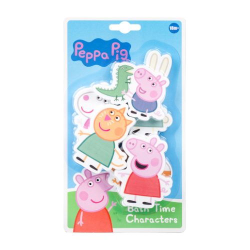 Peppa Pig Bathtime Character Stickers 6 Pack