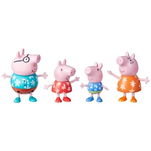 Peppa Pig Peppa’s Family Holiday Playset