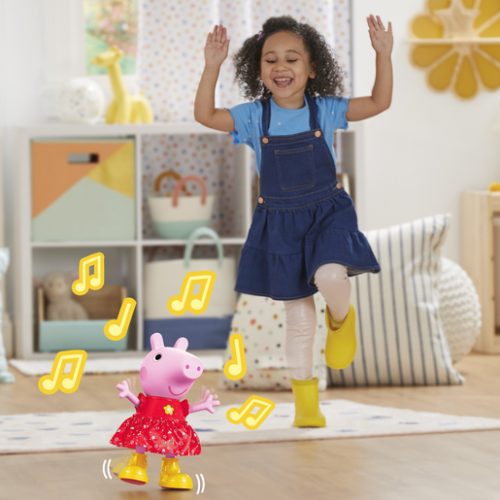 Peppa Pig Peppa’s Muddy Puddles Party Interactive Doll