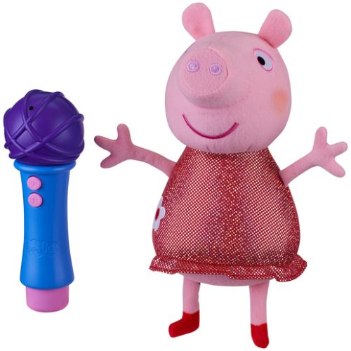 Peppa Pig Sing With Me Peppa Soft Toy