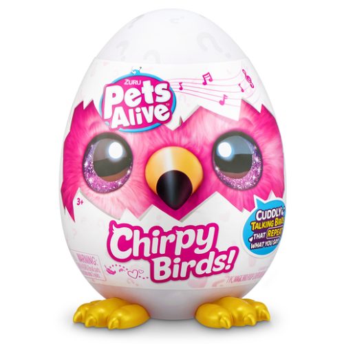 Pets Alive Chirpy Birds by ZURU (Styles Vary)