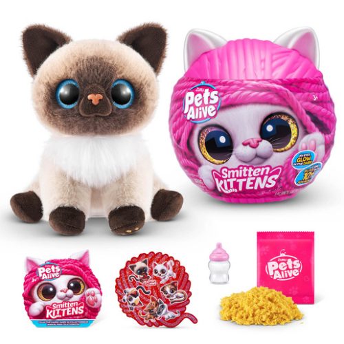 Pets Alive Smitten Kitten by ZURU (Styles Vary)