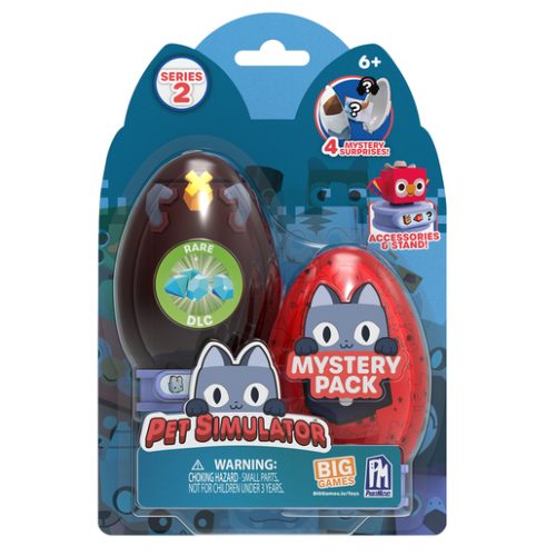 Pet Simulator Mystery Pets 2 Pack – Series 2 (Styles Vary)