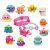 Pinky Promise Gemmy Friends – Pink Party Figures 12 Pack