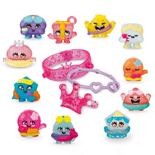 Pinky Promise Gemmy Friends – Pink Party Figures 12 Pack