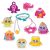 Pinky Promise Gemmy Friends – Pink Party Figures 8 Pack