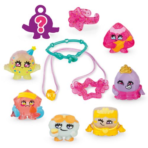 Pinky Promise Gemmy Friends – Pink Party Figures 8 Pack