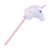 Pitter Patter Pets Giddy Up 68cm Hobby Horse – White Unicorn