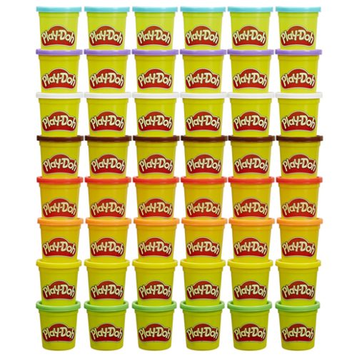 Play-Doh 3 Ounce Pots 48 Pack