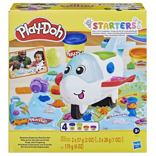 Play-Doh Airplane Explorer Starter Set Dough Playset