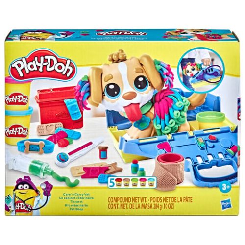 Play-Doh Care ‘N Carry Vet Dough Playset