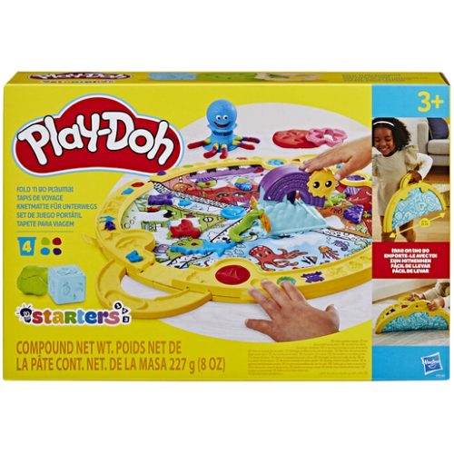 Play-Doh Fold ‘n Go Playmat Dough Playset