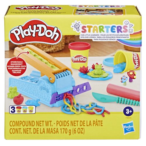 Play-Doh Fun Factory Starter Dough Playset