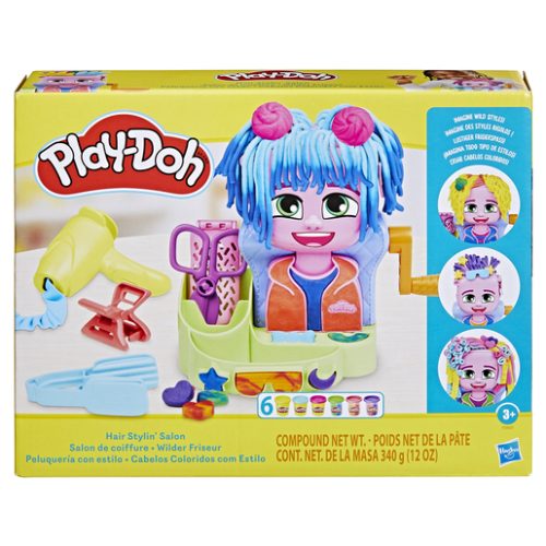 Play-Doh Hair Stylin’ Salon Dough Playset