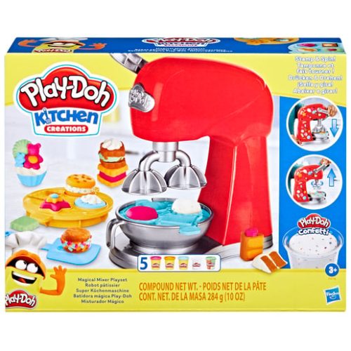 Play-Doh Kitchen Creations Magical Mixer Dough Playset