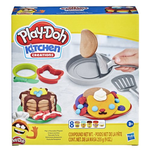 Play-Doh Kitchen Creations Pancake Flipping Dough Playset