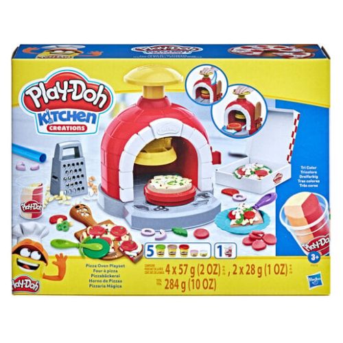 Play-Doh Kitchen Creations Pizza Oven Dough Playset