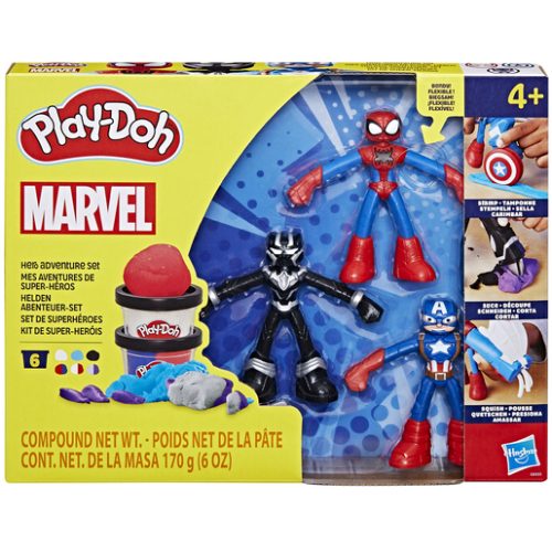 Play-Doh Marvel Avengers Hero Adventure Dough Playset
